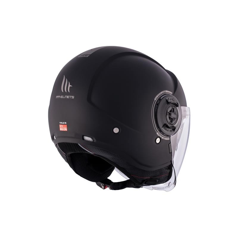 VIALE SV S SOLID A1 MATT BLACK